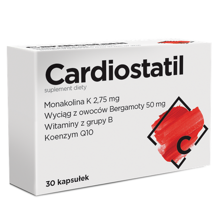 CARDIOSTATIL 30KAPSUŁEK