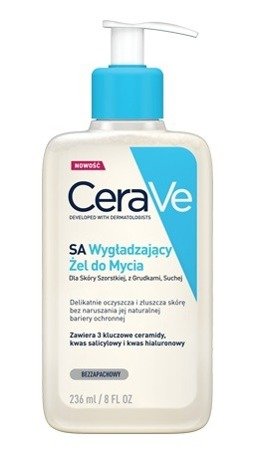 CERAVE SA WYGŁADZAJĄCY ŻEL DO MYCIA 236ML