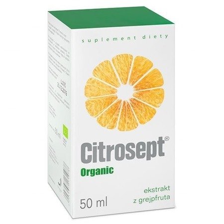 CITROSEPT ORGANIC KROPLE 50ML