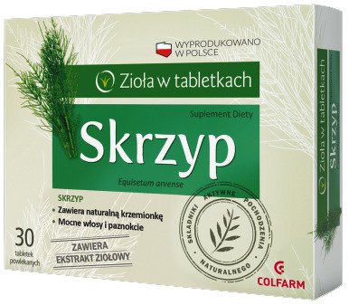 COLFARM SKRZYP 30TABLETEK