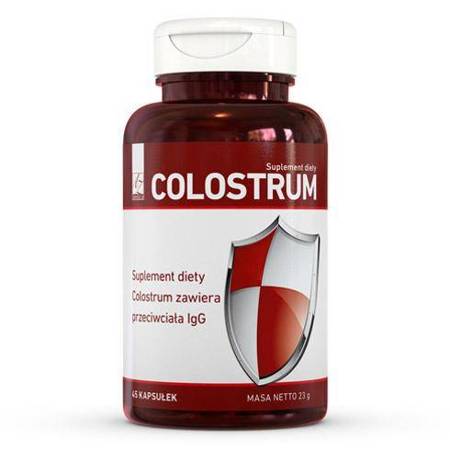 COLOSTRUM 45KAPSUŁEK  (A-Z MEDICA)