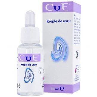 CUE KROPLE DO USZU 30ML