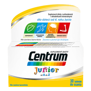 Centrum JUNIOR 30TABLETEK DO SSANIA