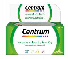 Centrum KOMPLETNE OD A DO Z 100TABLETEK