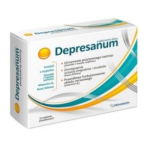 DEPRESANUM 30 TABLETEK