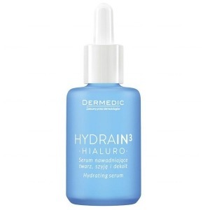 DERMEDIC HYDRAIN 3 HIALURO SERUM NAWADNIAJĄCE 30ML