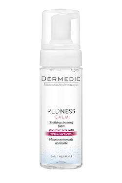 DERMEDIC REDNESS CALM PIANKA 170ML