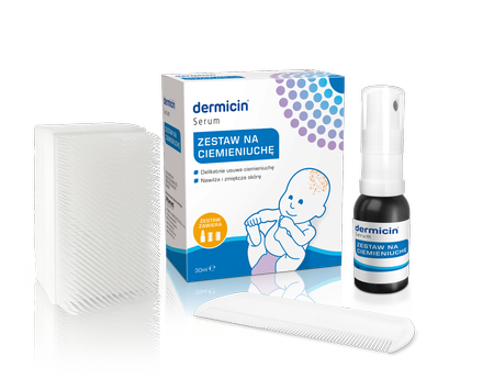 DERMICIN AEROZOL NA CIEMIENIUCHĘ 30ML