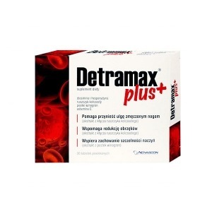 DETRAMAX PLUS 30 TABLETEK