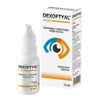 DEXOFTYAL MD KROPLE DO OCZU 15ML