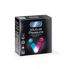 DUREX PREZERWATYWY MUTUAL PLEASURE 3SZTUKI