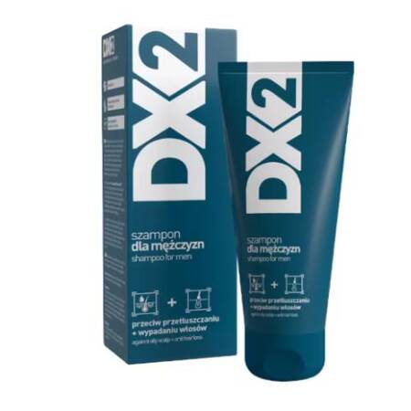 DX2 SZAMPON PRZECIW PRZETŁUSZCZANIU I WYPADANIU WŁOSÓW 150ML