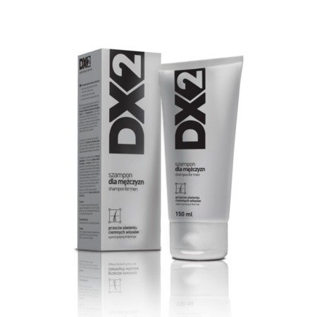 DX2 SZAMPON PRZECIW SIWIENIU CIEMNYCH WŁOSÓW 150ML