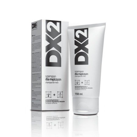 DX2 SZAMPON PRZECIWŁUPIEŻOWY DLA MĘŻCZYZN 150ML