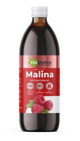 EKAMEDICA MALINA NFC SOK 500ML