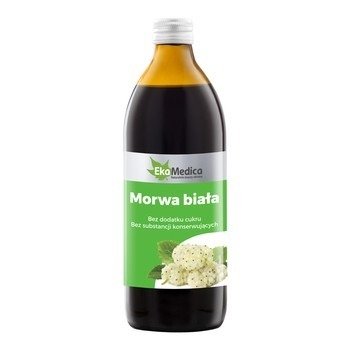 EKAMEDICA MORWA BIAŁA SOK 500ML