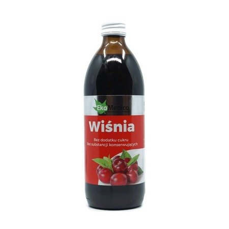 EKAMEDICA WIŚNIA SOK 500ML