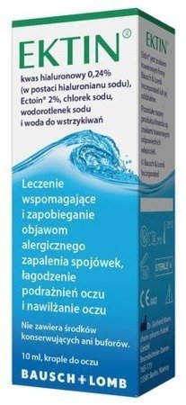 EKTIN KROPLE DO OCZU 10ML