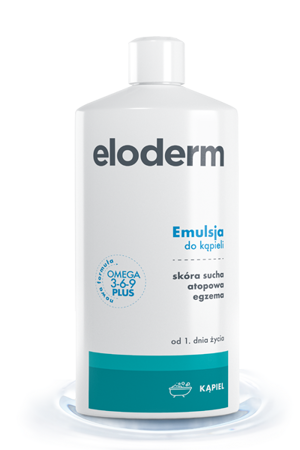 ELODERM EMULSJA DO KĄPIELI 400ML