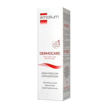 EMOLIUM DERMOCARE KREM PRZECIW ODPARZENIOM 75ML