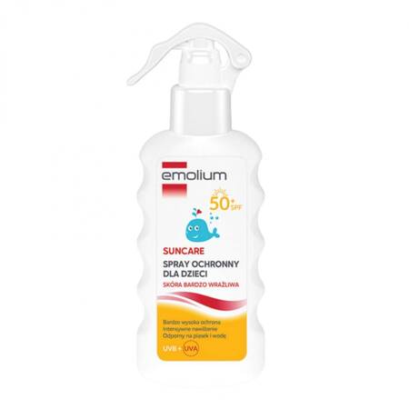 EMOLIUM SUNCARE SPRAY DLA DZIECI SPF50+ 175ML