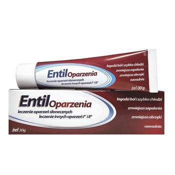 ENTIL ŻEL NA OPARZENIA 30 G