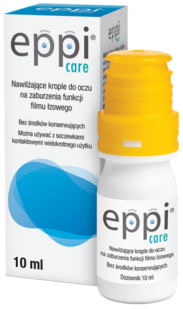 EPPI CARE KROPLE DO OCZU 10ML