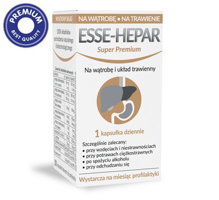 ESSE-HEPAR SUPER PREMIUM 30KAPSUŁEK