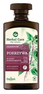 FARMONA HERBAL CARE SZAMPON POKRZYWOWY 330ML