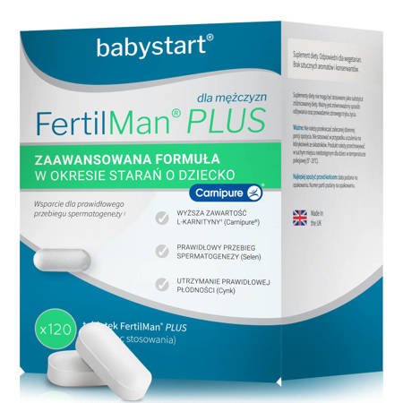 FERTILMAN PLUS 120TABLETEK