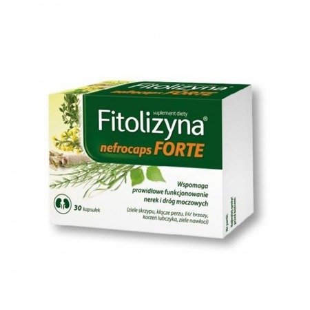 FITOLIZYNA NEFROCAPS FORTE 30 KAPSUŁEK