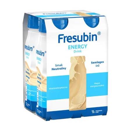 FRESUBIN DRINK NEUTRALNY 4 X 200ML