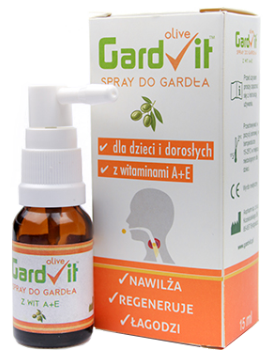 GARDVIT OLIVE SPRAY DO GARDŁA 15ML 