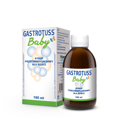 GASTROTUSS BABY SYROP 180ML