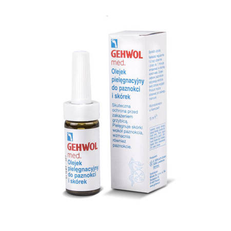 GEHWOL PŁYN DO ZMIĘKCZANIA SKÓREK 15ML