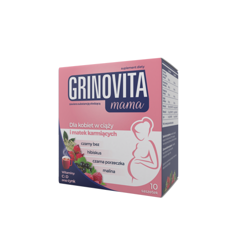 GRINOVITA MAMA 10SASZETEK