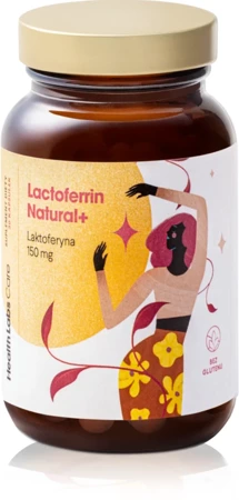 HEALTH LABS LACTOFERRIN NATURAL+ 30KAPSUŁEK