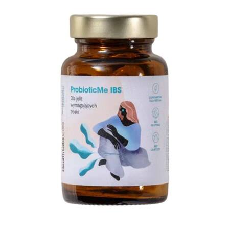 HEALTH LABS ProbioticMe IBS, probiotyk przy SIBO,IBS, 30KAPSUŁEK