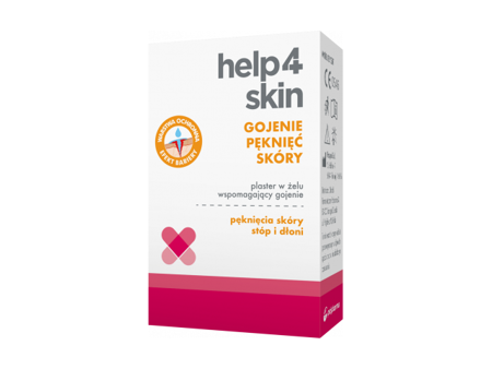 HELP4SKIN GOJENIE PĘKNIĘĆ SKÓRY,PLASTER W ŻELU 7ML