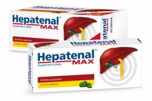 HEPATENAL MAX 60TABLETEK