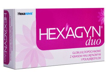 HEXAGYN DUO 10GLOBULEK