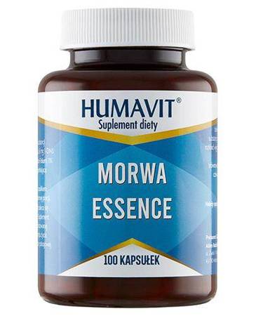 HUMAVIT MORWA ESSENCE  100KAPSUŁEK