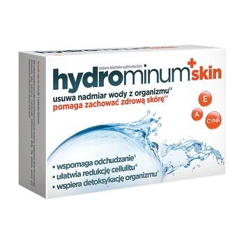 HYDROMINUM +SKIN 30 TABLETEK