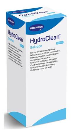 HydroClean Solution ROZTWÓR DO OCZYSZCZANIA RAN 350ML