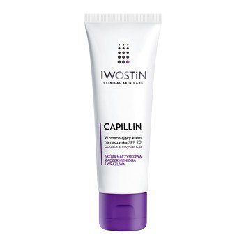 IWOSTIN CAPILLIN KREM BOGATA KONSYSTENCJA 40ML