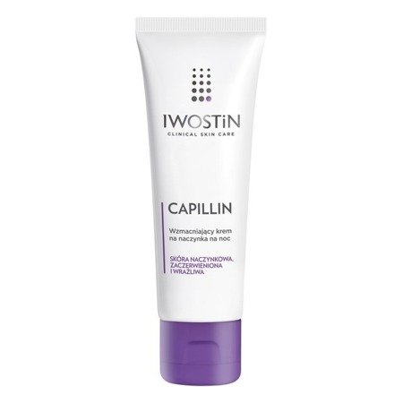 IWOSTIN CAPILLIN KREM WZMACNIAJACY NA NOC 40ML