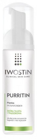 IWOSTIN PURRITIN PIANKA OCZYSZCZAJĄCA 165ML