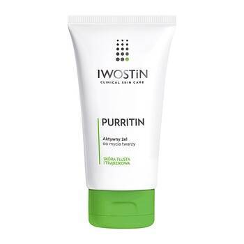 IWOSTIN PURRITIN ŻEL DO MYCIA TWARZY 150ML