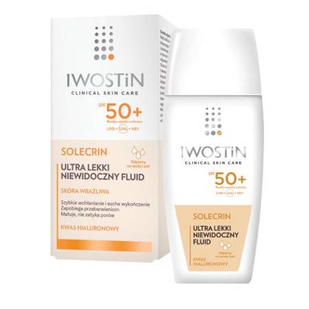 IWOSTIN SOLECRIN ULTRA LEKKI FLUID SPF50+ 40ML