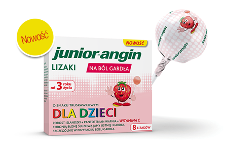 JUNIOR - ANGIN LIZAKI 8SZTUK